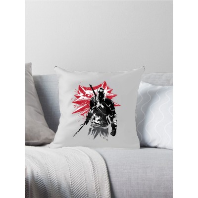 Декоративна възглавница The Witcher - Geralt